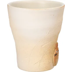 Maison Ghibli Cuisine Et Table|Tasse faite main blanche Shigariki Totoro - Mon voisin Totoro