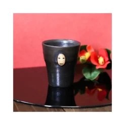 Maison Ghibli Cuisine Et Table|Tasse faite main Shigariki No Face - Le Voyage de Chihiro