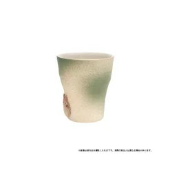 Maison Ghibli Cuisine Et Table|Tasse faite main verte Shigariki Totoro - Mon voisin Totoro