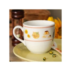 Maison Ghibli Cuisine Et Table|Tasse Heure du thé & Chats - Le Royaume des chats