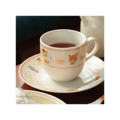 Maison Ghibli Cuisine Et Table|Tasse Heure du thé & Chats - Le Royaume des chats