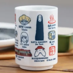 Maison Ghibli Cuisine Et Table|Tasse Japonaise - Le Voyage de Chihiro