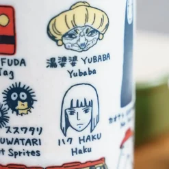 Maison Ghibli Cuisine Et Table|Tasse Japonaise - Le Voyage de Chihiro