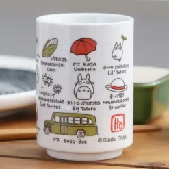 Maison Ghibli Cuisine Et Table|Tasse Japonaise - Mon Voisin Tororo
