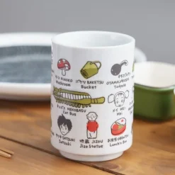 Maison Ghibli Cuisine Et Table|Tasse Japonaise - Mon Voisin Tororo