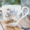 Maison Ghibli Cuisine Et Table|Tasse Totoro Champignon - Mon Voisin Totoro