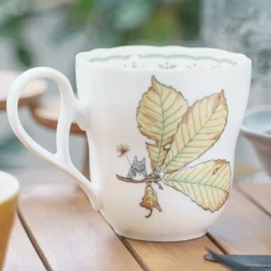Maison Ghibli Cuisine Et Table|Tasse Totoro Champignon - Mon Voisin Totoro