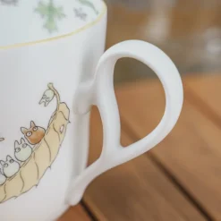 Maison Ghibli Cuisine Et Table|Tasse Totoro Champignon - Mon Voisin Totoro