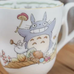 Maison Ghibli Cuisine Et Table|Tasse Totoro Champignon - Mon Voisin Totoro