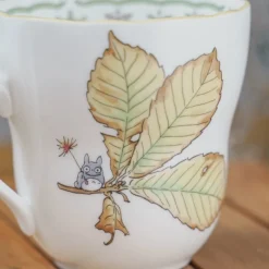 Maison Ghibli Cuisine Et Table|Tasse Totoro Champignon - Mon Voisin Totoro