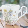 Maison Ghibli Cuisine Et Table|Tasse Totoro Chapeau de Fleurs Jaunes - Mon Voisin Totoro