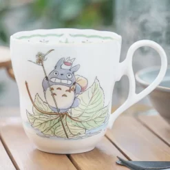 Maison Ghibli Cuisine Et Table|Tasse Totoro Feuille d'Automne - Mon Voisin Totoro