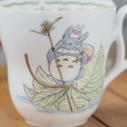 Maison Ghibli Cuisine Et Table|Tasse Totoro Feuille d'Automne - Mon Voisin Totoro