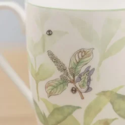 Maison Ghibli Cuisine Et Table|Tasse Totoro sur une feuille - Mon Voisin Totoro