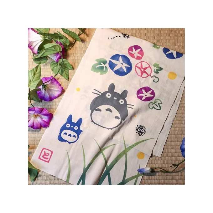 Maison Ghibli Linge De Maison|Textile|Tenugi Belles De Jours et Lucioles - Mon Voisin Totoro