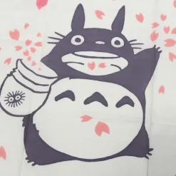 Maison Ghibli Linge De Maison|Textile|Tenugi Cerisiers en fleurs - Mon Voisin Totoro