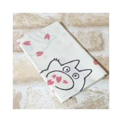 Maison Ghibli Linge De Maison|Textile|Tenugi Cerisiers en fleurs - Mon Voisin Totoro