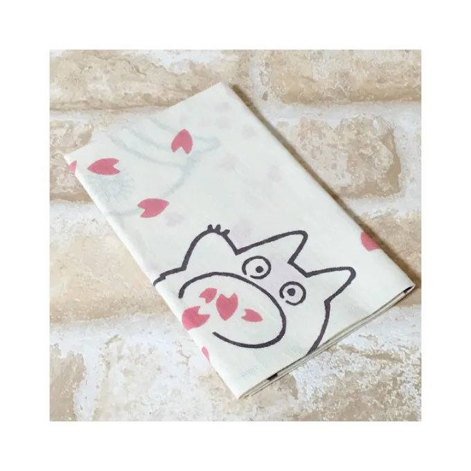 Maison Ghibli Linge De Maison|Textile|Tenugi Cerisiers en fleurs - Mon Voisin Totoro
