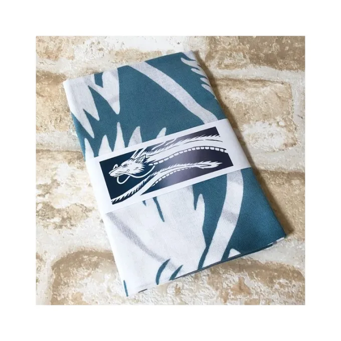 Maison Ghibli Linge De Maison|Textile|Tenugi Haku dragon - LLe Voyage de Chihiro