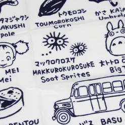 Maison Ghibli Linge De Maison|Textile|Tenugi Idéogrammes Totoro - Mon Voisin Totoro