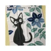 Maison Ghibli Linge De Maison|Textile|Tenugi Jiji Fleurs bleus - Kiki la petite sorcière