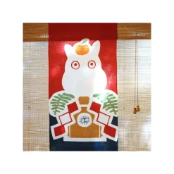 Maison Ghibli Linge De Maison|Tenugi Totoro & Kagami mochi - Mon Voisin Totoro