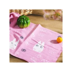 Maison Ghibli Linge De Maison|Tenugi Totoro Blanc Feux d’artifice - Mon Voisin Totoro