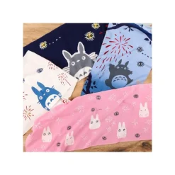 Maison Ghibli Linge De Maison|Tenugi Totoro Blanc Feux d’artifice - Mon Voisin Totoro