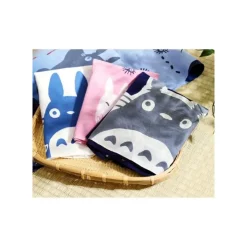 Maison Ghibli Linge De Maison|Tenugi Totoro Blanc Feux d’artifice - Mon Voisin Totoro