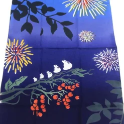 Maison Ghibli Linge De Maison|Textile|Tenugi Totoro Feux d’artifice - Mon Voisin Totoro