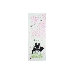 Maison Ghibli Linge De Maison|Textile|Tenugi Totoro Gris & Sakura - Mon Voisin Totoro
