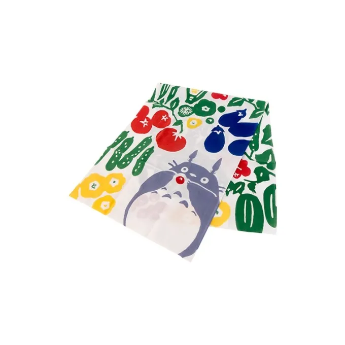 Maison Ghibli Linge De Maison|Textile|Tenugi Totoro légumes d’été - Mon Voisin Totoro