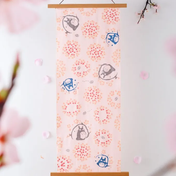 Maison Ghibli Linge De Maison|Tenugi Totoro Sakura - Mon Voisin Totoro