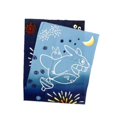 Maison Ghibli Linge De Maison|Tenugi Totoro Volant Feux d’artifice - Mon Voisin Totoro
