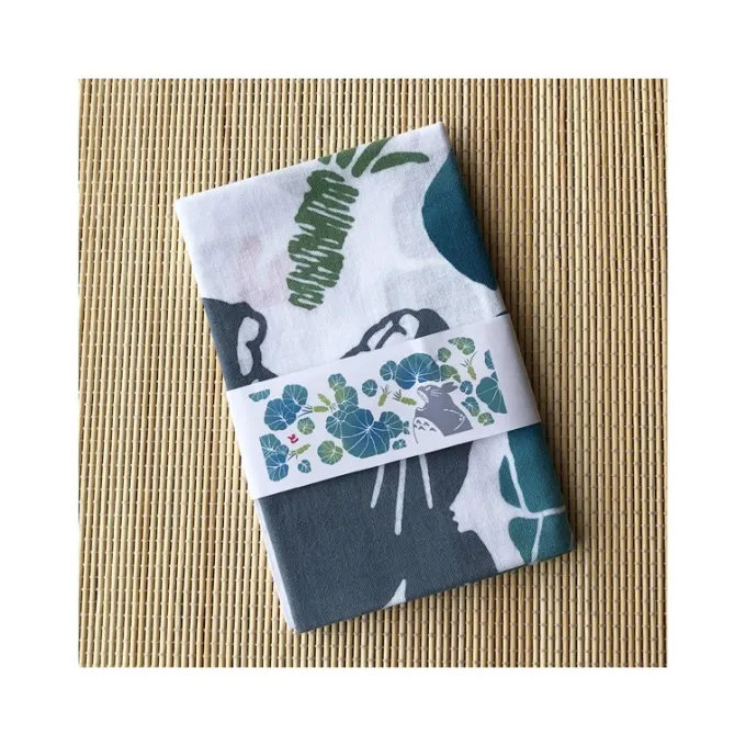 Maison Ghibli Linge De Maison|Textile|Tenugi Totoro Wasabi - Mon Voisin Totoro