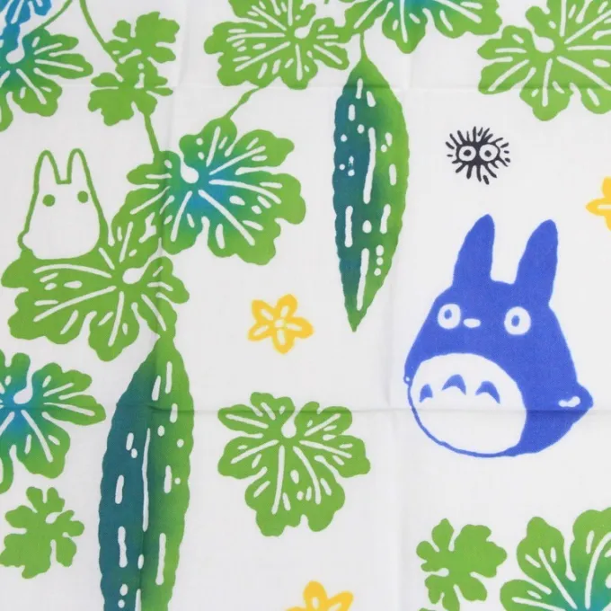 Maison Ghibli Linge De Maison|Textile|Tenugi Totoros perdus dans les feuilles - Mon Voisin Totoro