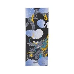 Maison Ghibli Linge De Maison|TENUGUI EDO DRAGON 35X90