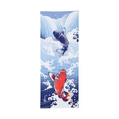 Maison Ghibli Linge De Maison|Décoration Murale|TENUGUI TAKINOBORI 35X90
