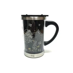 Maison Ghibli Cuisine Et Table|Thermo Mug Douze Coups - Si tu tends l'oreille