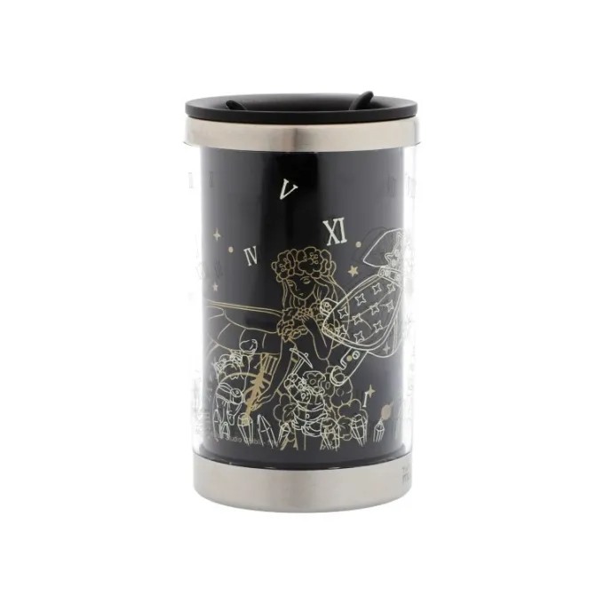 Maison Ghibli Cuisine Et Table|Thermo Mug Douze Coups - Si tu tends l'oreille