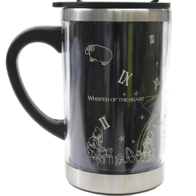 Maison Ghibli Cuisine Et Table|Thermo Mug Douze Coups - Si tu tends l'oreille