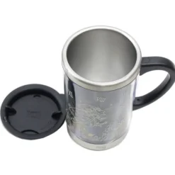 Maison Ghibli Cuisine Et Table|Thermo Mug Douze Coups - Si tu tends l'oreille