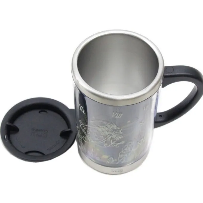 Maison Ghibli Cuisine Et Table|Thermo Mug Douze Coups - Si tu tends l'oreille