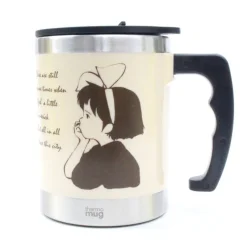 Maison Ghibli Cuisine Et Table|Thermo Mug Kiki - Kiki la petite sorcière