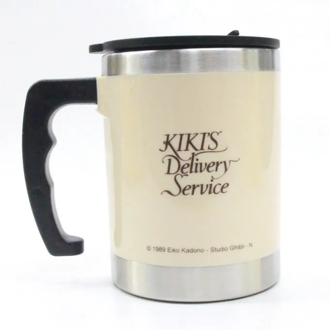 Maison Ghibli Cuisine Et Table|Thermo Mug Kiki - Kiki la petite sorcière