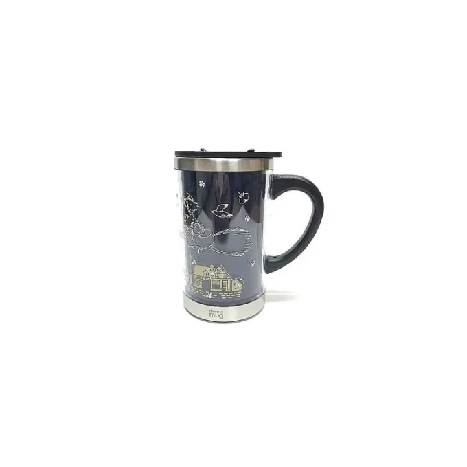 Maison Ghibli Cuisine Et Table|Thermo Mug Kiki A Koriko- Kiki la petite sorcière