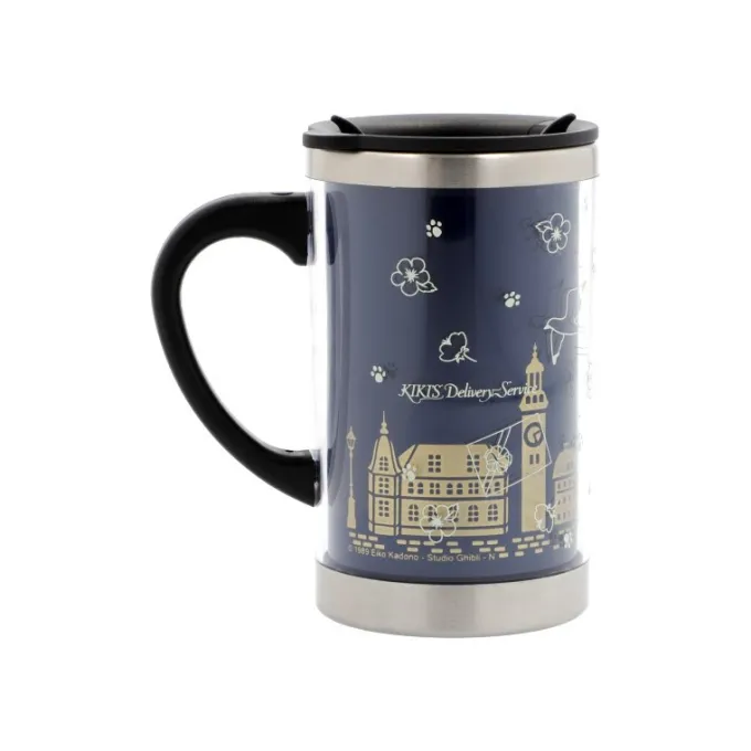 Maison Ghibli Cuisine Et Table|Thermo Mug Kiki A Koriko- Kiki la petite sorcière