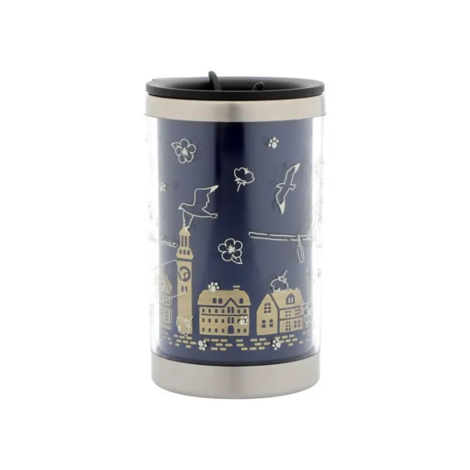 Maison Ghibli Cuisine Et Table|Thermo Mug Kiki A Koriko- Kiki la petite sorcière