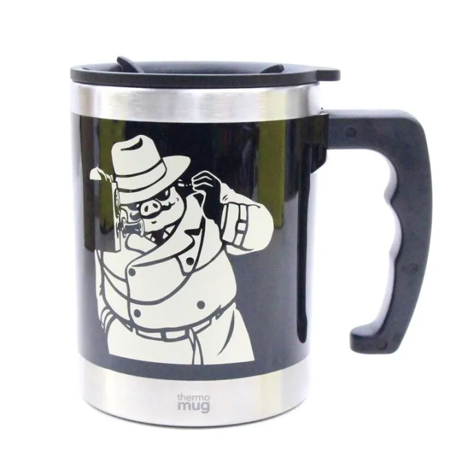 Maison Ghibli Cuisine Et Table|Thermo Mug Porco Rosso - Porco Rosso