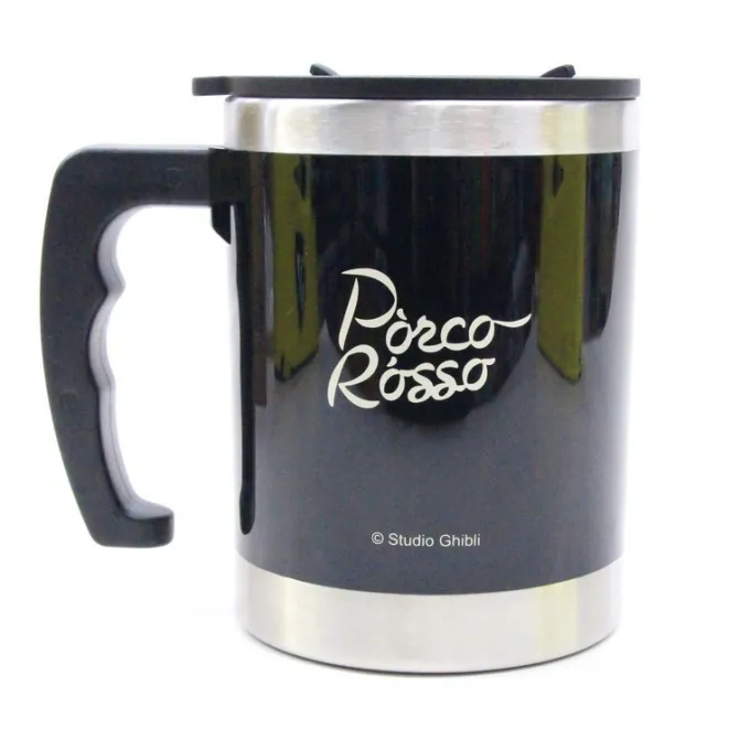 Maison Ghibli Cuisine Et Table|Thermo Mug Porco Rosso - Porco Rosso